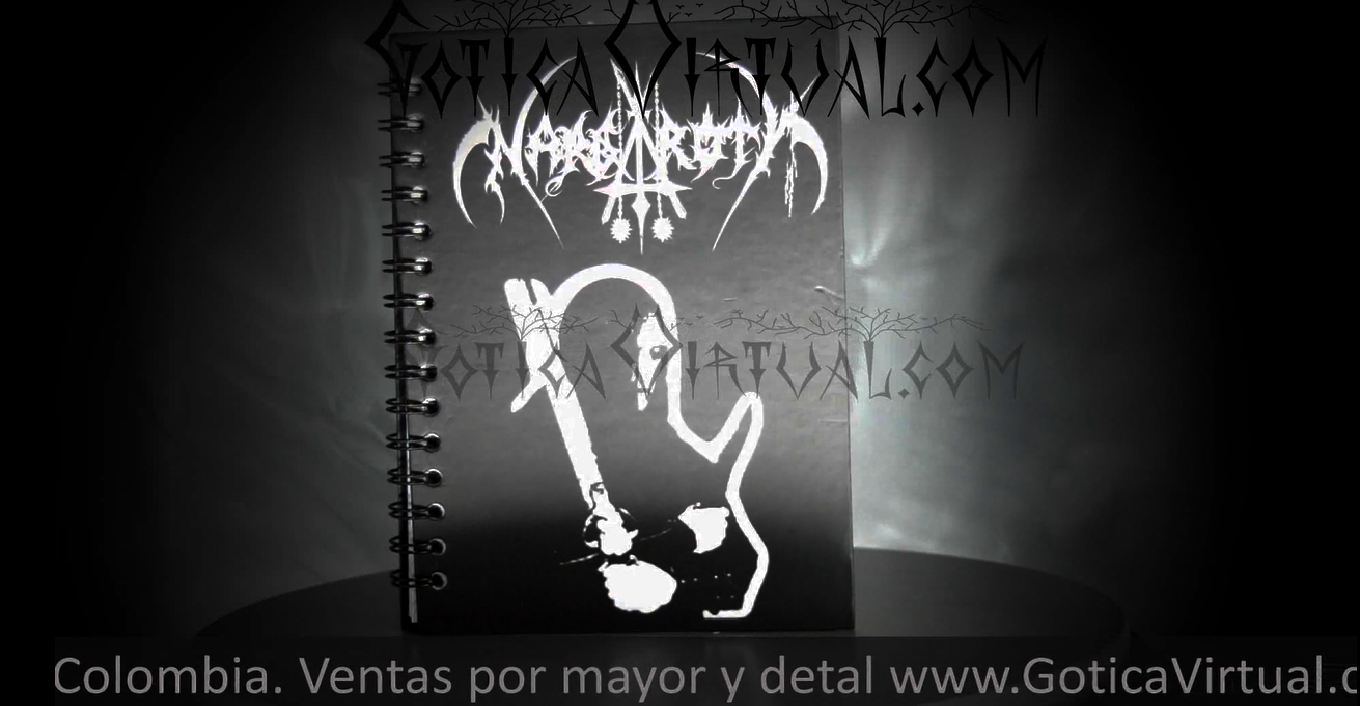 cuaderno nargaroth black metal bogota soacha barranquilla medellin cali envios colombia